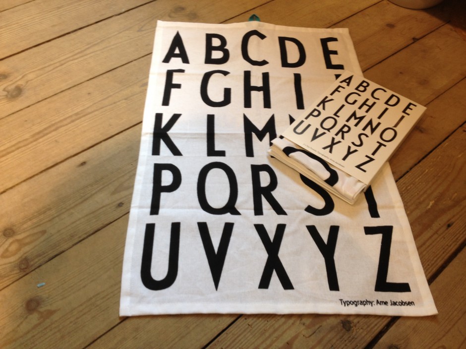 Viskestykker fra Design Letters